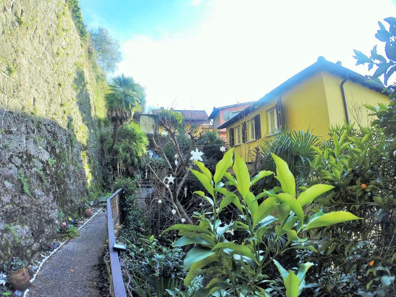 Cozy Garden Retrait Apartment Varenna Luaran gambar